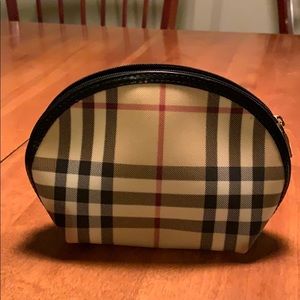 Burberry cosmetic case